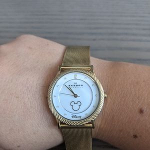 Gold Disney branded Skagen!